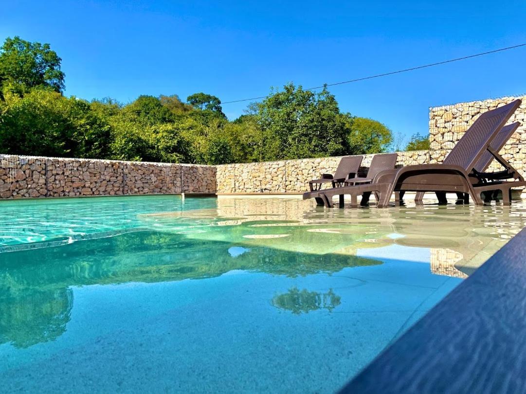 2 Apartamentos En Villa Con Piscina Privada En Asturias El Marquesau Noriega Exterior photo