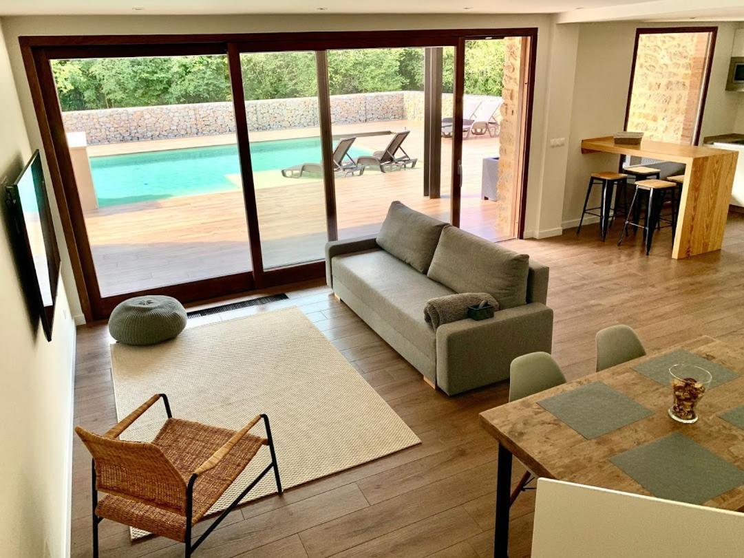 2 Apartamentos En Villa Con Piscina Privada En Asturias El Marquesau Noriega Exterior photo
