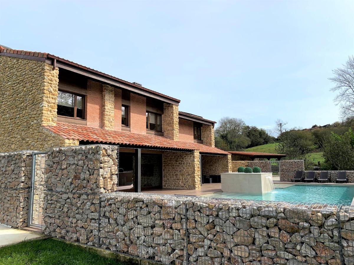 2 Apartamentos En Villa Con Piscina Privada En Asturias El Marquesau Noriega Exterior photo