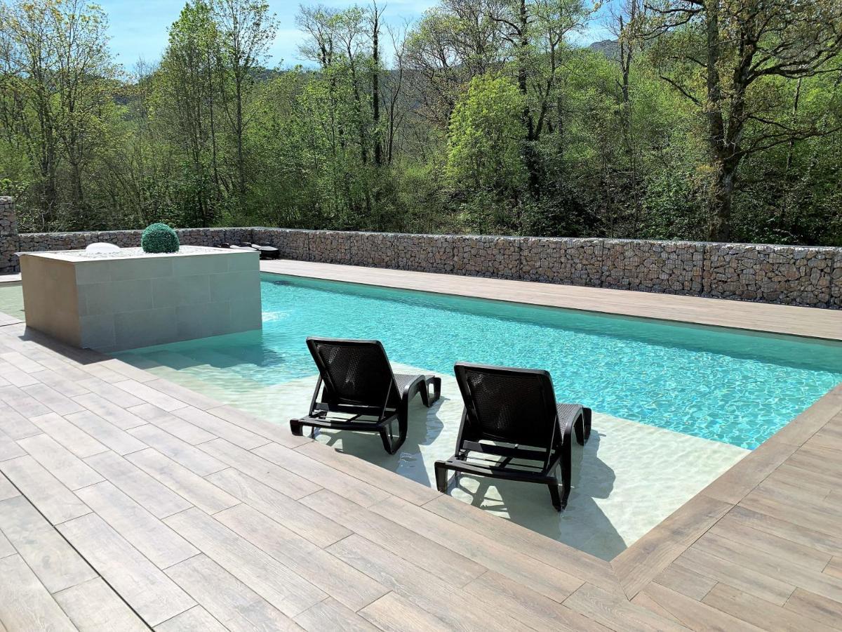 2 Apartamentos En Villa Con Piscina Privada En Asturias El Marquesau Noriega Exterior photo