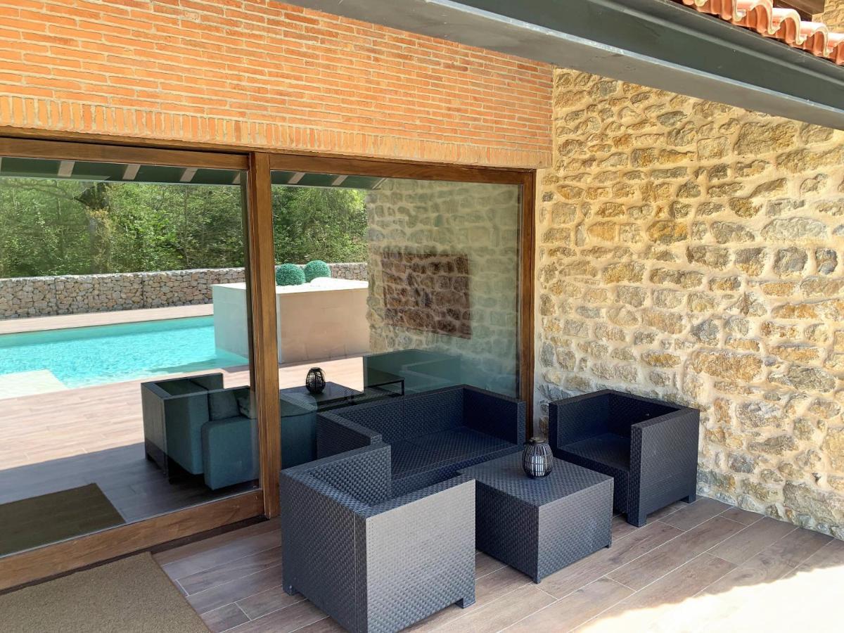 2 Apartamentos En Villa Con Piscina Privada En Asturias El Marquesau Noriega Exterior photo